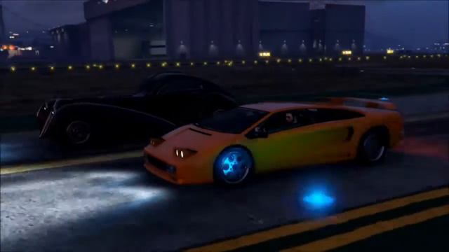 GTA V Online | Infernus Classic VS. Truffade Z-Type - Rockstar Editor смотреть онлайн