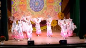 татарский танец с платками