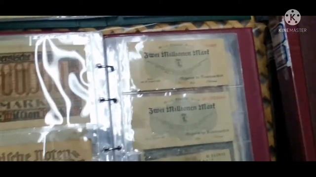 Коллекция банкнот