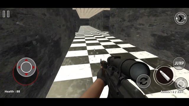 Evil Horror Monsters _ Zombie FPS Shooting Game - Android GamePlay #4 смотреть онлайн