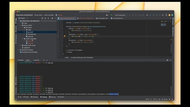 Kubernetes Client-Go | Pod Delete Notification | Custom Controller | Infomers | ADITYA JOSHI | смотреть онлайн