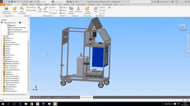 Полезни команди в Autodesk Inventor смотреть онлайн