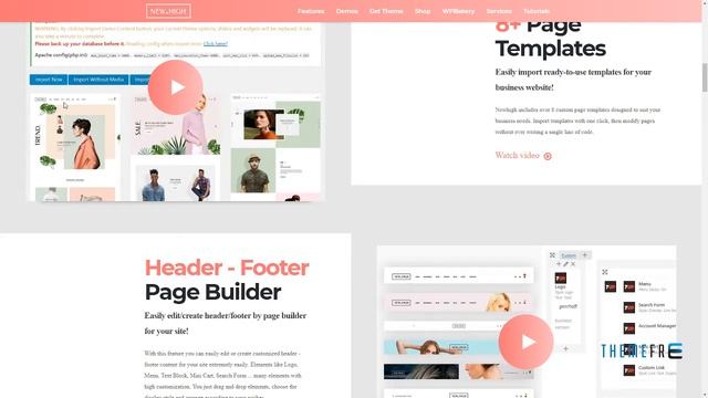 New-High Fashion WooCommerce WordPress Theme Timmy Brook смотреть онлайн