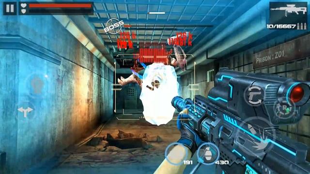 DEAD TARGET: Zombie || NEW UPDATE - Unlock SKIN By Golds - Unlock Cyber AS50 「Android Gameplay」 смотреть онлайн