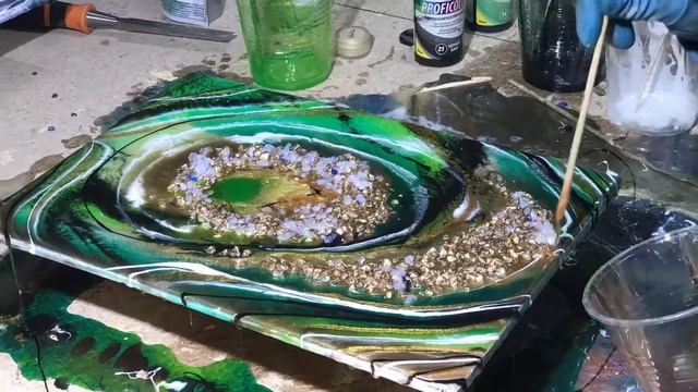 Искусство из смолы смотреть онлайн