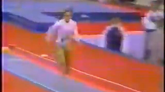 Kim Zmeskal - 1991 Worlds AA - Vault 2 смотреть онлайн