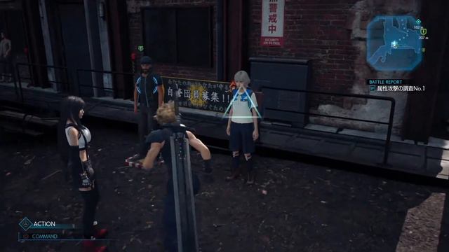 【FF7R】クラウド、猫と戯れる Part7