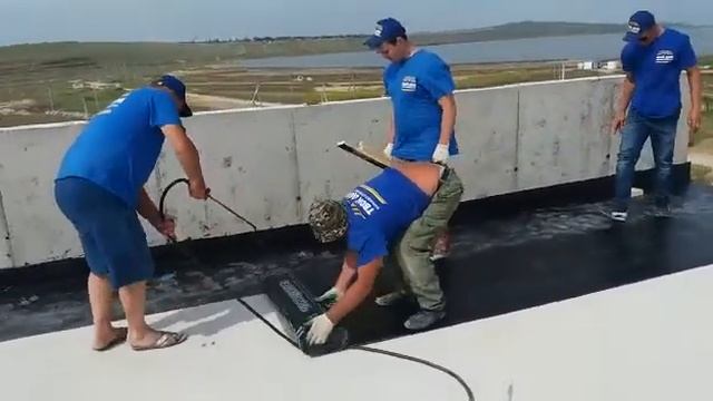 Гидроизоляция. Строим гостиницу в пос. Веселовка.