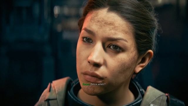 Call of Duty: Infinite Warfare - Dark Quarry: Reyes & Nora Salter Argue Over Omar's Death Cutscene смотреть онлайн