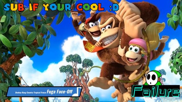 Donkey Kong Country Tropical Freeze Boss Music смотреть онлайн