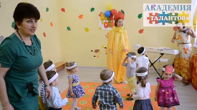 Музыкальная игра Центр/Частный детский сад "Академия талантов" смотреть онлайн
