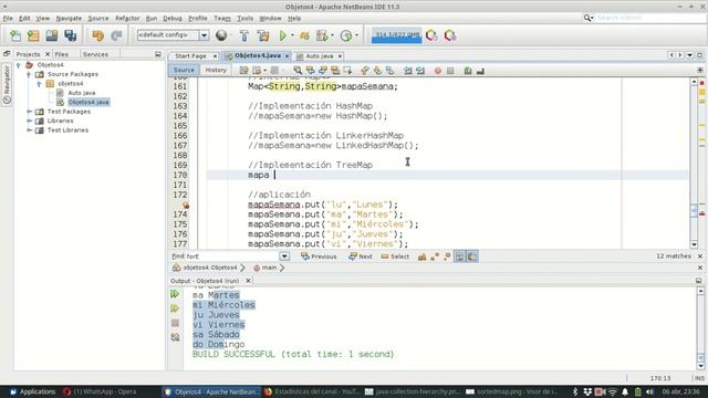 Java SE 0156 TreeMap смотреть онлайн