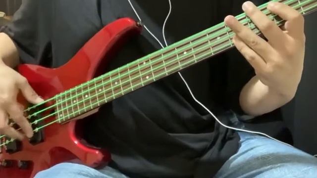 Måneskin - I Wanna Be Your Slave - bass cover 🎧 смотреть онлайн