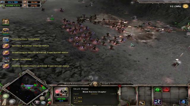 Dawn of war titanium wars mod space marines part 8 (necrons stronghold) смотреть онлайн