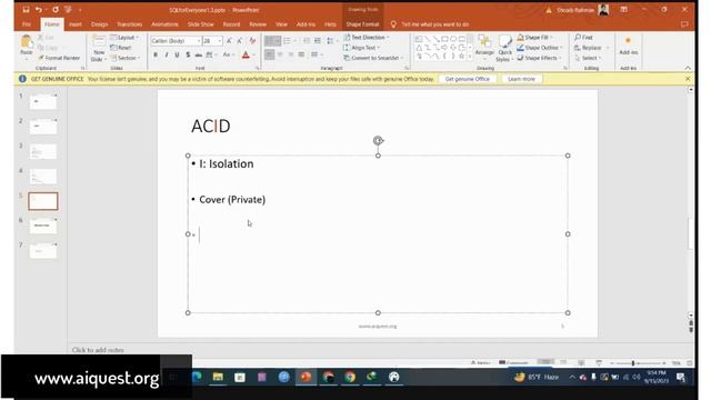 03. SQL Bangla Tutorial | Professinal SQL Course for Data Industry | ACID, Architecture & Env. Setu смотреть онлайн