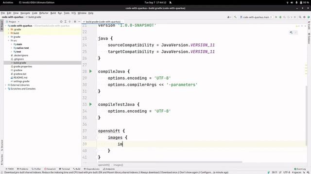 Sprint 206 - OpenShift Gradle Plugin: ocBuild смотреть онлайн
