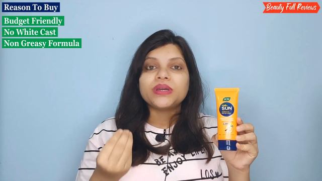 Joy Hello Sun Sunblock & Anti-Tan Lotion With Papaya Saffron SPF 40 Review смотреть онлайн