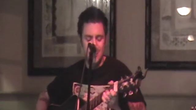 Brian Bonsall Performing Linoleum By NOFX