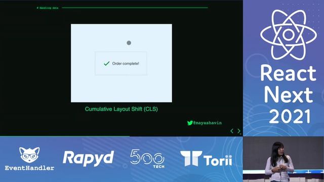 Maya Shavin - Performant serverless app with server component | ReactNext 2021 смотреть онлайн