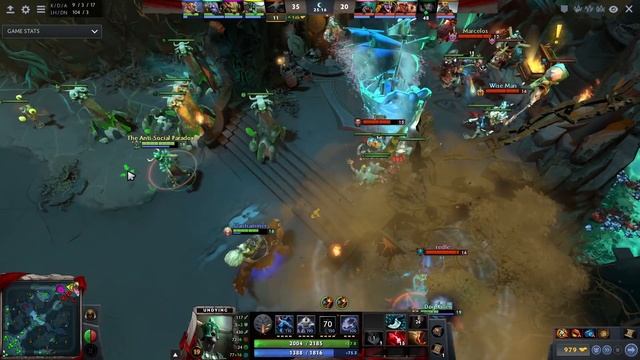 World War Z Tombstone + Rearm | Dota 2 Ability Draft смотреть онлайн