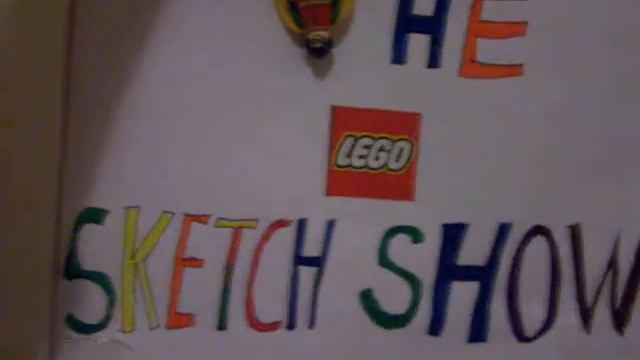The lego sketch show intro смотреть онлайн