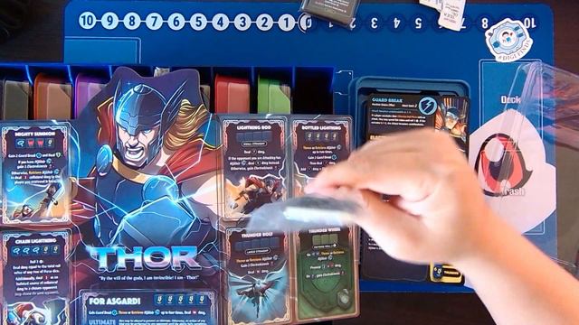 Dice Throne Marvel Theme! смотреть онлайн