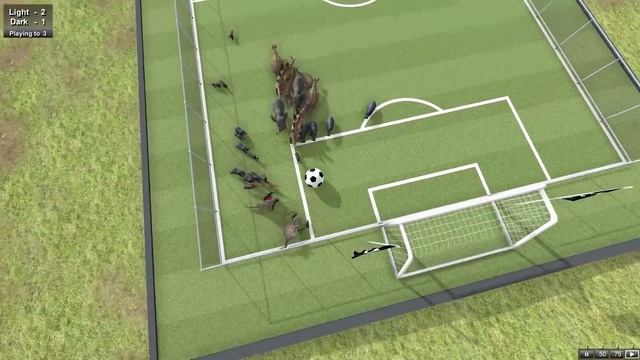 Beast Battle Simulator - Beautiful Chaos смотреть онлайн