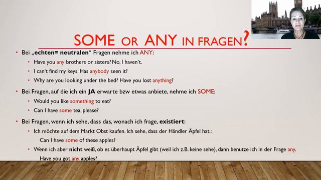 Wann benutze ich some oder any? | einfach und auf deutsch erklärt смотреть онлайн