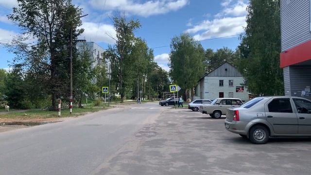 НО, п. Мулино, ул. Новая, 27. Видео у входа. смотреть онлайн