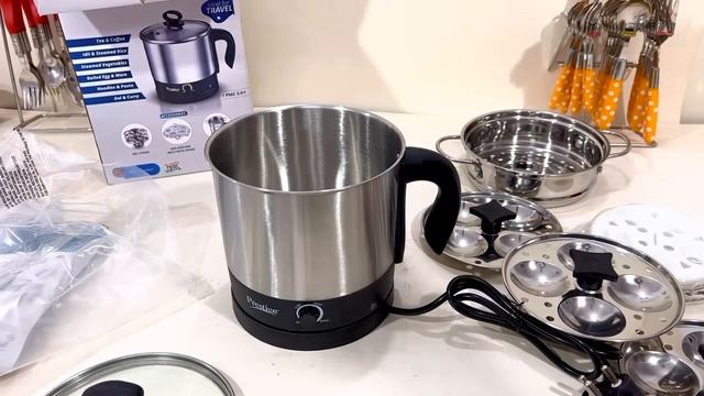 ?️MUST HAVE✨ PRESTIGE MULTI COOKER- Cooks everything? BEST for TRAVEL | Steel Body PMC 3.0+ Sale смотреть онлайн