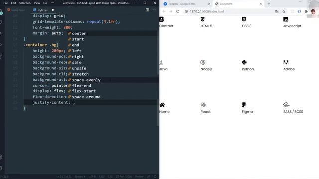CSS Grid Layout Responsive Images смотреть онлайн
