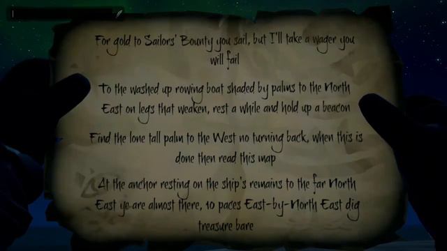 Sea of thieves ancient skeleton sailors bounty смотреть онлайн