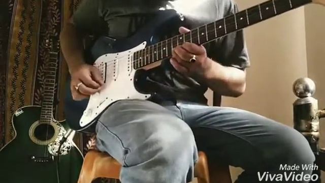 Knocking on Heavens door guitar solo by angshuman (guns and roses) смотреть онлайн