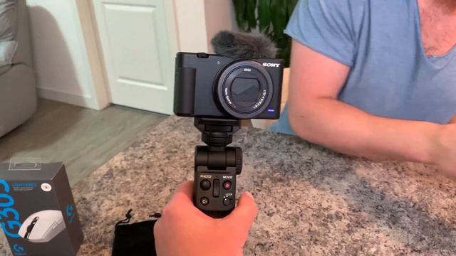 КАНАДА ВЛОГ | Распаковка нашей камеры SONY ZV-1 | Отпаривателем не довольны, будем возращать смотреть онлайн