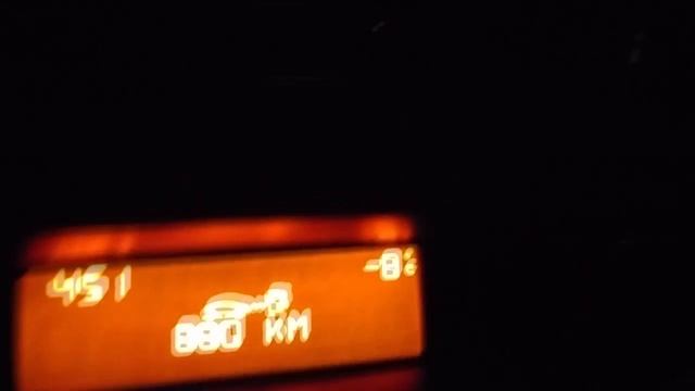 Citroen C3 1.4 HDI cold start / Démarrage Glacial ( -8 C) смотреть онлайн