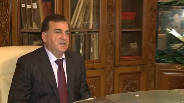 Муса Чилиев пообщался с главой Управления мусульман Кавказа Аллахшукюром Пашазаде 12.07.2013