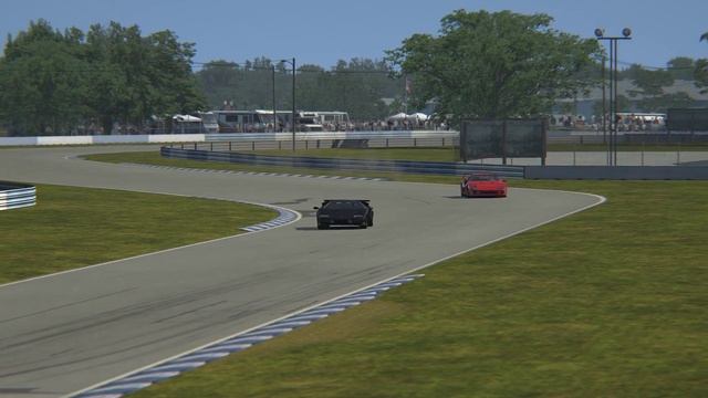 Assetto Corsa Lamborghini Countach LP500s v0.2a vs. Ferrari F40 @ Sebring смотреть онлайн