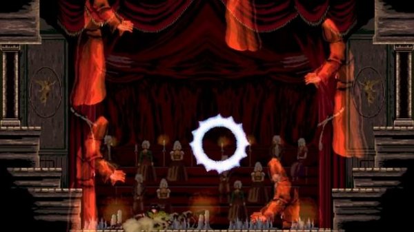 Castlevania The Lecarde Chronicles 2 (fan game) All Bosses + Best Ending