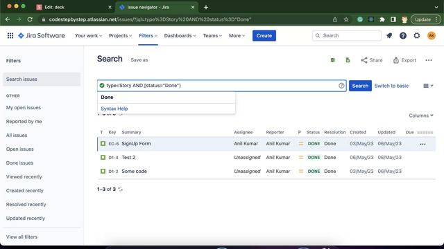 Jira tutorial in Hindi #15 Advanced Search | JQL | Jira Query Language смотреть онлайн