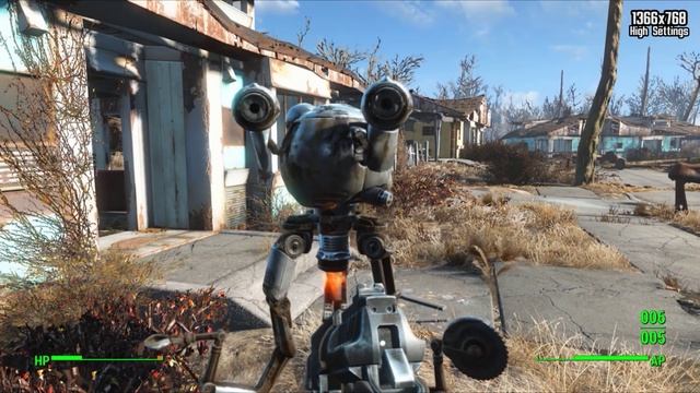 Fallout 4 - MSI GeForce GTX 750 Ti (Graphics Card Test) смотреть онлайн