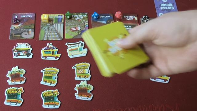 Truck Off: The Food Truck Frenzy Review - with Tom Vasel смотреть онлайн