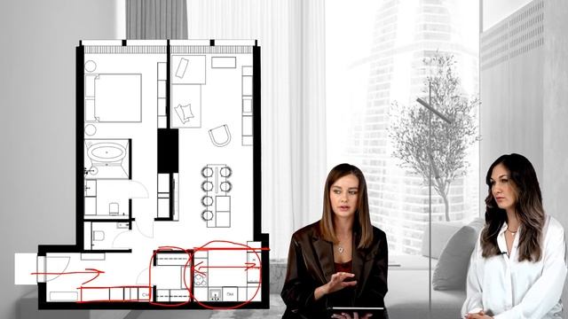 ЖК Нева Тауэрс (neva towers): обзор планировки 78 кв м ДО и ПОСЛЕ реализации. Апартаменты для сдачи смотреть онлайн
