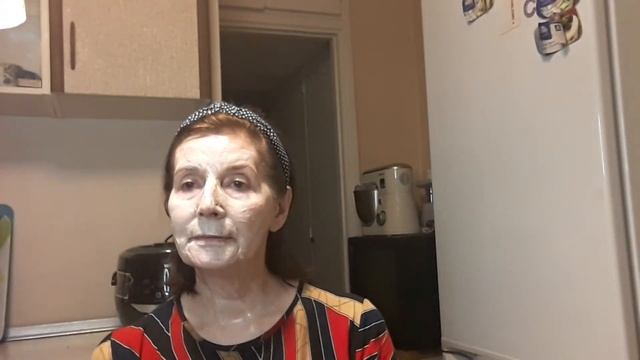 Маска с пшеничной мукой. Боремся с морщинами. смотреть онлайн