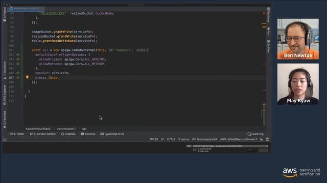 AWS Tutorial - Building Modern Cloud Native Applications EP3 смотреть онлайн