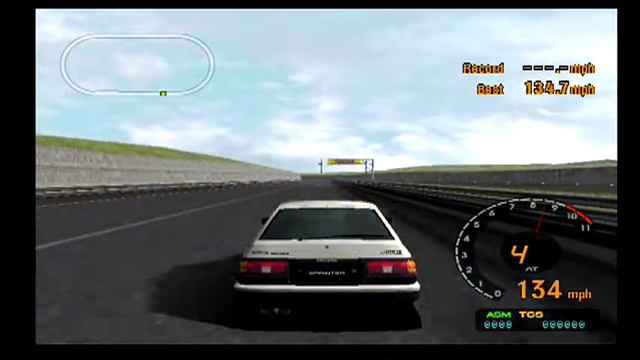 Gran Turismo 3 Playthrough Part 40.5- MAX SPEED SPRINTER TRUENO GT-APEX S.S, VERSION! смотреть онлайн