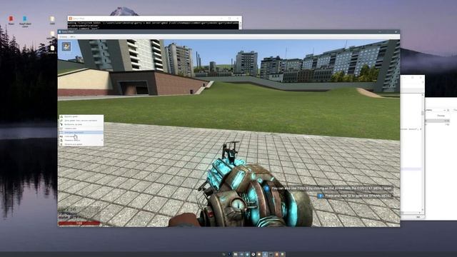 Как установить c меню на ваш сервер в Garry's Mod 2 выпуск смотреть онлайн