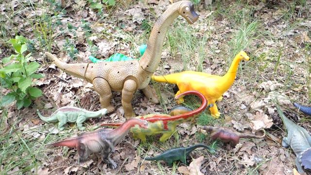 100 ДИНОЗАВРОВ КОЛЛЕКЦИЯ Видео про Динозавров для Детей Lion boy