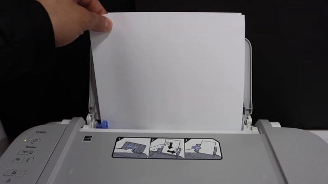 Canon Pixma Printer "Error 02" Solved. смотреть онлайн