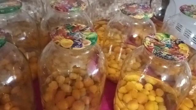 Компот на зиму в банках. Легко, быстро и вкусно! смотреть онлайн