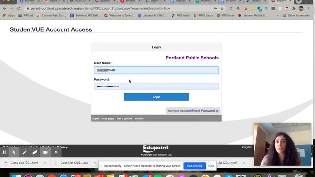How to log into StudentVue and see your class schedule! смотреть онлайн